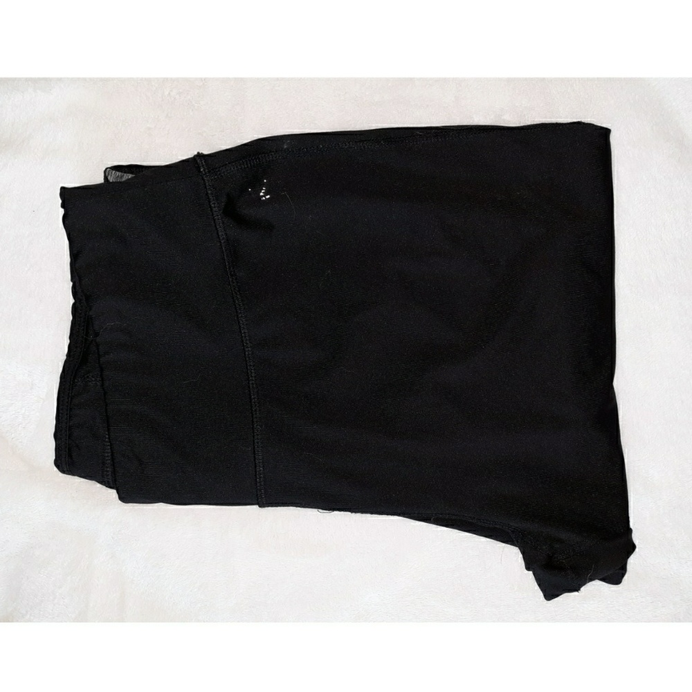 Black and gray leggings